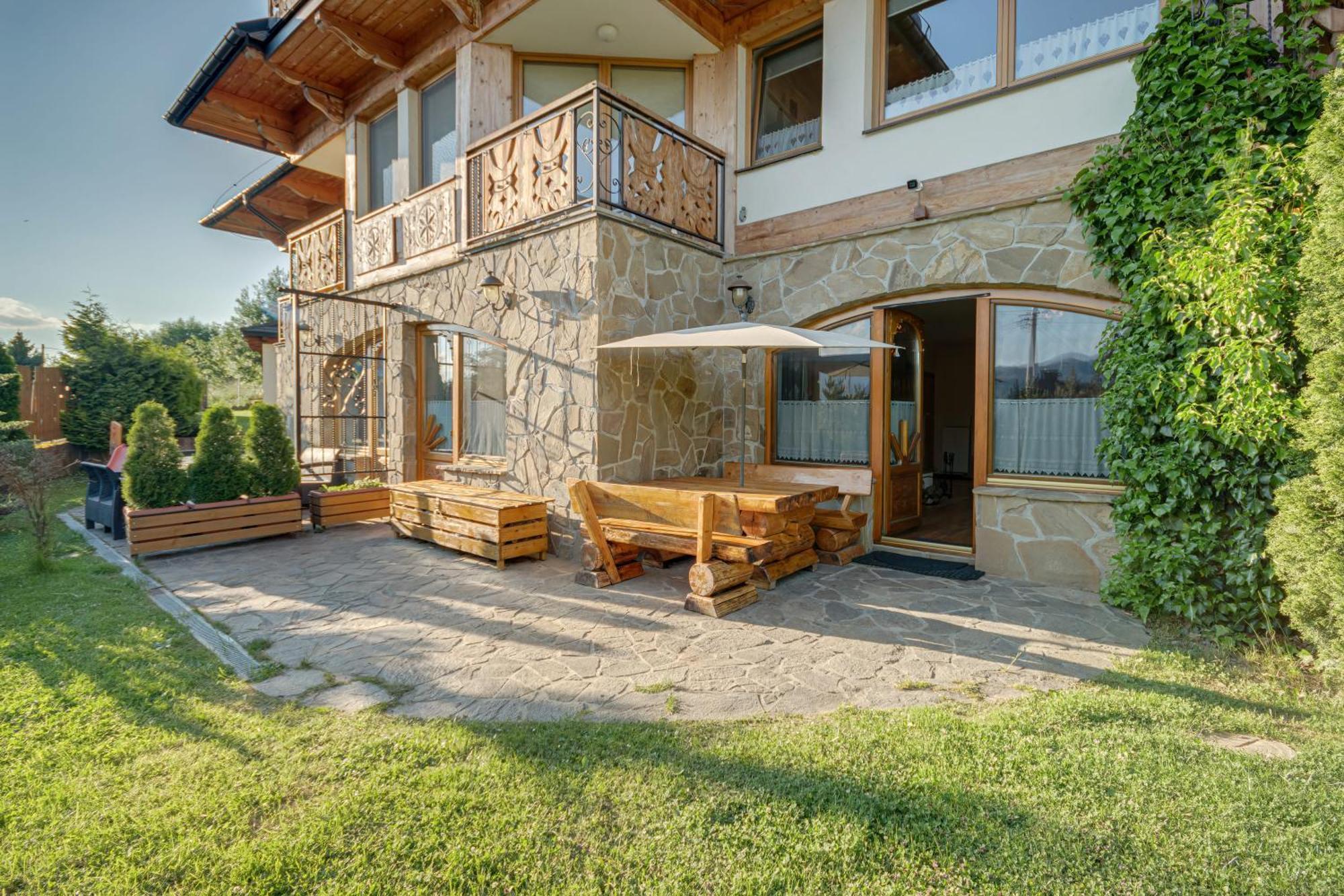 Apartment Tatrachata Kościelisko Exterior foto