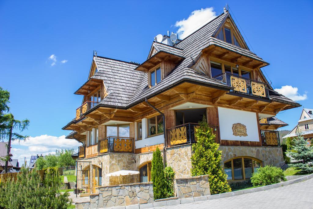 Apartment Tatrachata Kościelisko Exterior foto